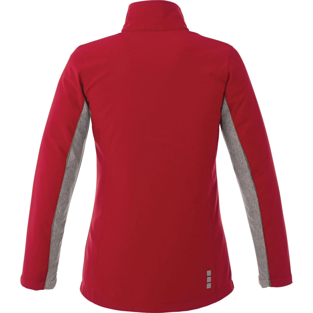 Elevate Women's Vintage Red Vesper Softshell Jacket 4 Elevate Women's Vintage Red Vesper Softshell Jacket - Image 2