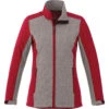Elevate Women's Vintage Red Vesper Softshell Jacket -Elevate TM99545 Vintage Red F
