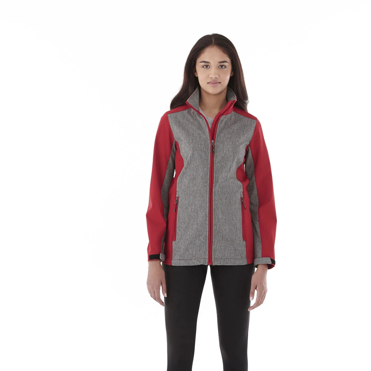 Elevate Women's Vintage Red Vesper Softshell Jacket 5 Elevate Women's Vintage Red Vesper Softshell Jacket - Image 3