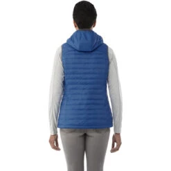 Elevate Women's Olympic Blue Junction Packable Insulated Vest -Elevate TM99556 431 HTB