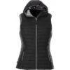 Elevate Women's Black Junction Packable Insulated Vest 2 Elevate Women's Black Junction Packable Insulated Vest -Elevate TM99556 995 F