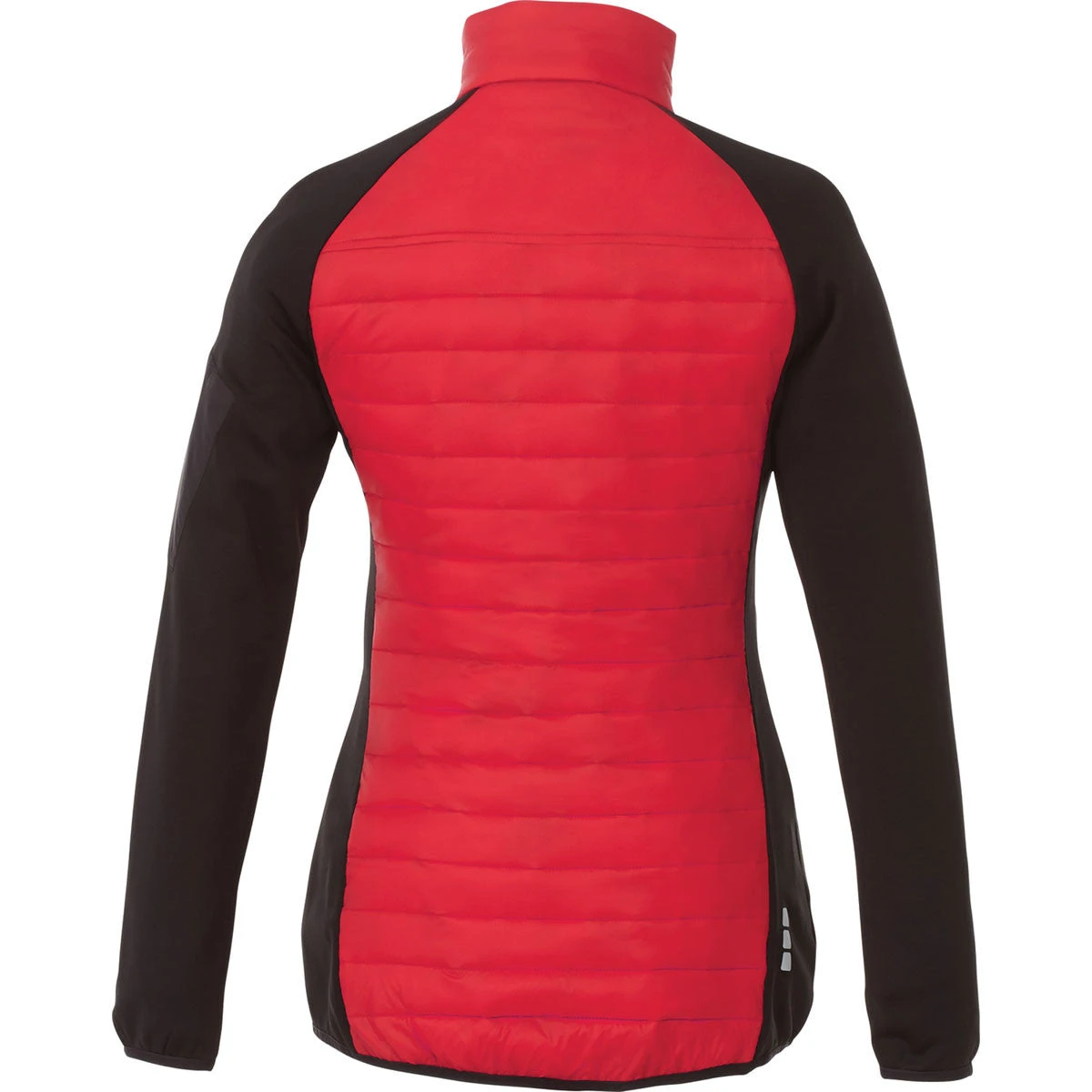 Elevate Women's Team Red/Black Banff Hybrid Insulated Jacket 4 Elevate Women's Team Red/Black Banff Hybrid Insulated Jacket - Image 2