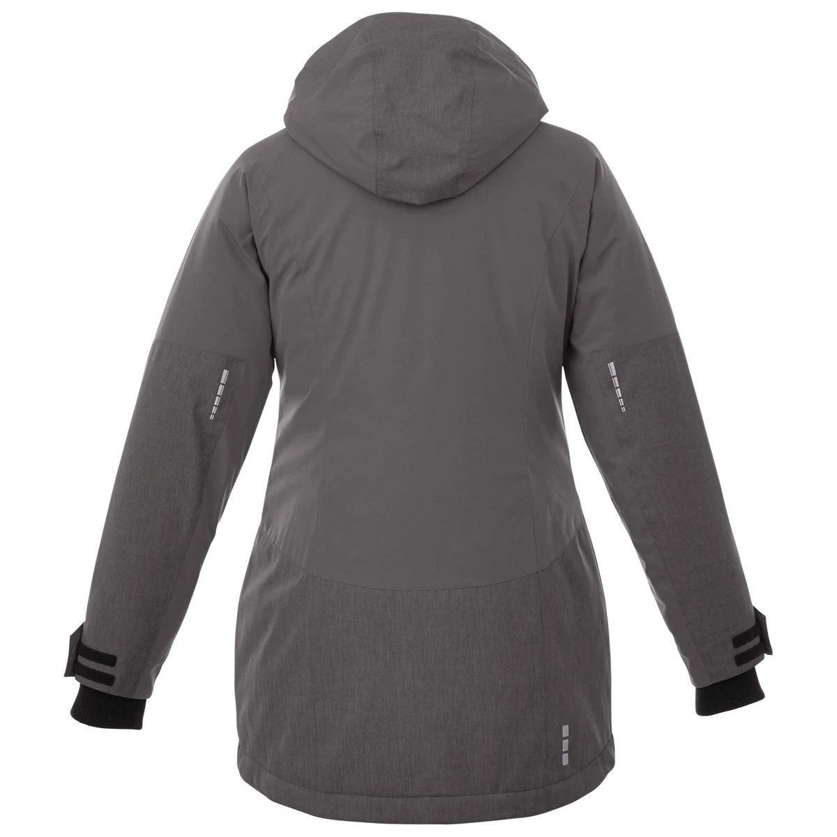 Elevate Women's Grey Storm Breckenridge Insulated Jacket 4 Elevate Women's Grey Storm Breckenridge Insulated Jacket - Image 2