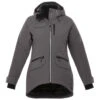 Elevate Women's Grey Storm Breckenridge Insulated Jacket 2 Elevate Women's Grey Storm Breckenridge Insulated Jacket -Elevate TM99651 Grey Storm F
