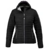 Elevate Women's Black Silverton Packable Insulated Jacket -Elevate TM99652 Black F