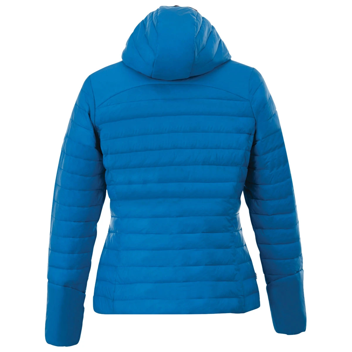 Elevate Women's Olympic Blue Silverton Packable Insulated Jacket 4 Elevate Women's Olympic Blue Silverton Packable Insulated Jacket - Image 2