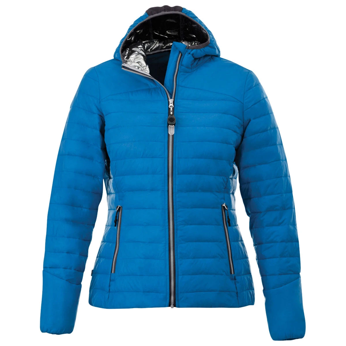 Elevate Women's Olympic Blue Silverton Packable Insulated Jacket 3 Elevate Women's Olympic Blue Silverton Packable Insulated Jacket