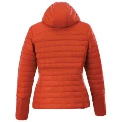 Elevate Women's Saffron Silverton Packable Insulated Jacket 5 Elevate Women's Saffron Silverton Packable Insulated Jacket -Elevate TM99652 Saffron B