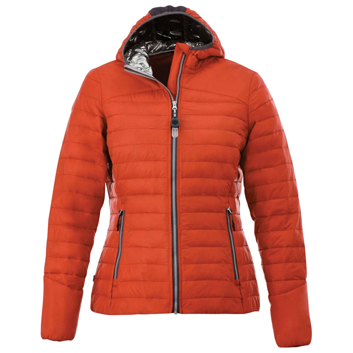Elevate Women's Saffron Silverton Packable Insulated Jacket 3 Elevate Women's Saffron Silverton Packable Insulated Jacket