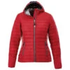 Elevate Women's Team Red Silverton Packable Insulated Jacket 1 Elevate Women's Team Red Silverton Packable Insulated Jacket -Elevate TM99652 Team Red F