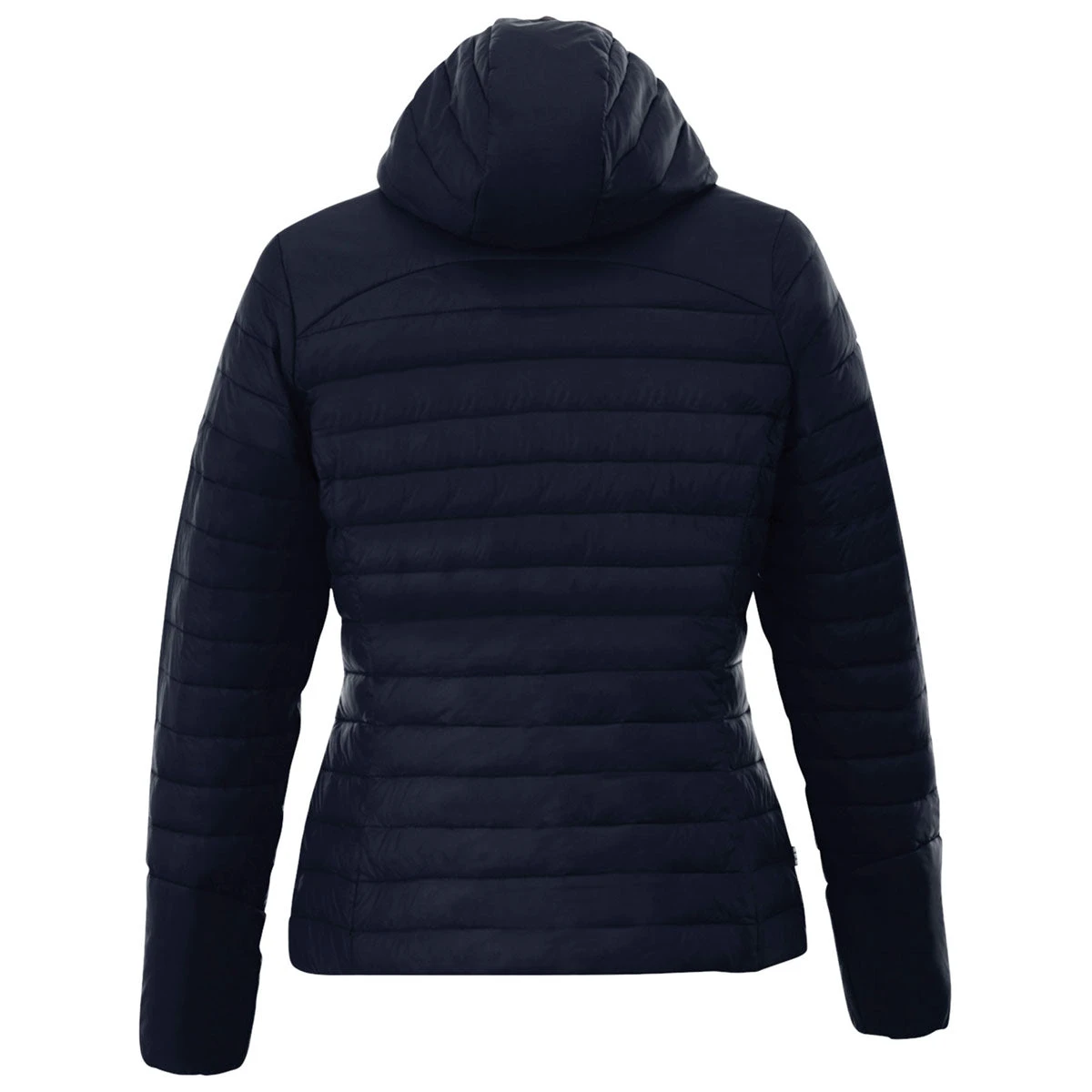 Elevate Women's Vintage Navy Silverton Packable Insulated Jacket 4 Elevate Women's Vintage Navy Silverton Packable Insulated Jacket - Image 2