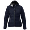 Elevate Women's Vintage Navy Silverton Packable Insulated Jacket -Elevate TM99652 Vintage Navy F