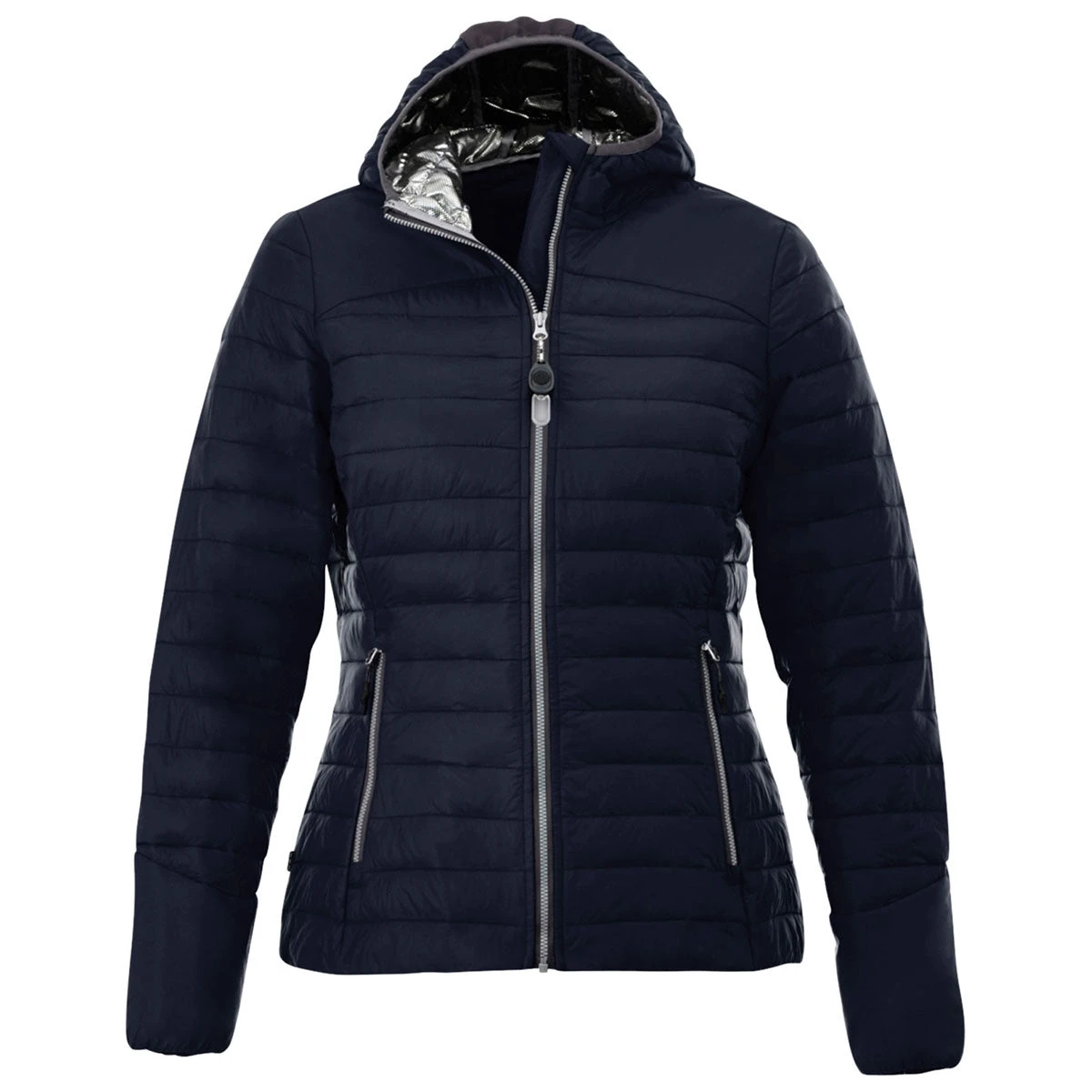 Elevate Women's Vintage Navy Silverton Packable Insulated Jacket 3 Elevate Women's Vintage Navy Silverton Packable Insulated Jacket