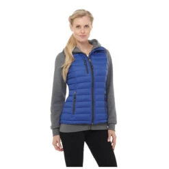 Elevate Women's New Royal Whistler Light Down Vest -Elevate TM99898 New Royal HTF