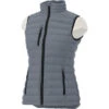 Elevate Women's Steel Grey Whistler Light Down Vest -Elevate TM99898 Steel Grey F