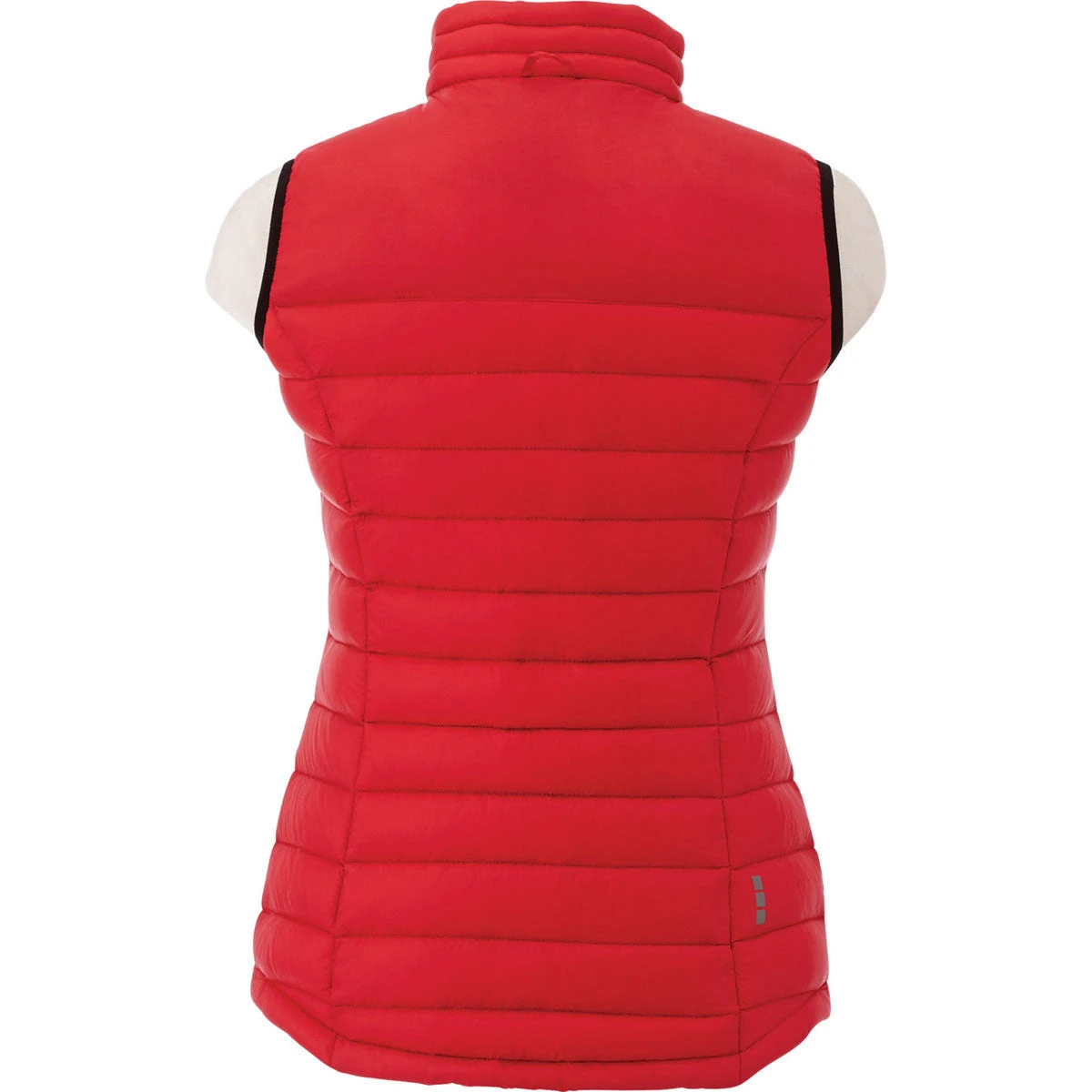Elevate Women's Team Red Whistler Light Down Vest 4 Elevate Women's Team Red Whistler Light Down Vest - Image 2
