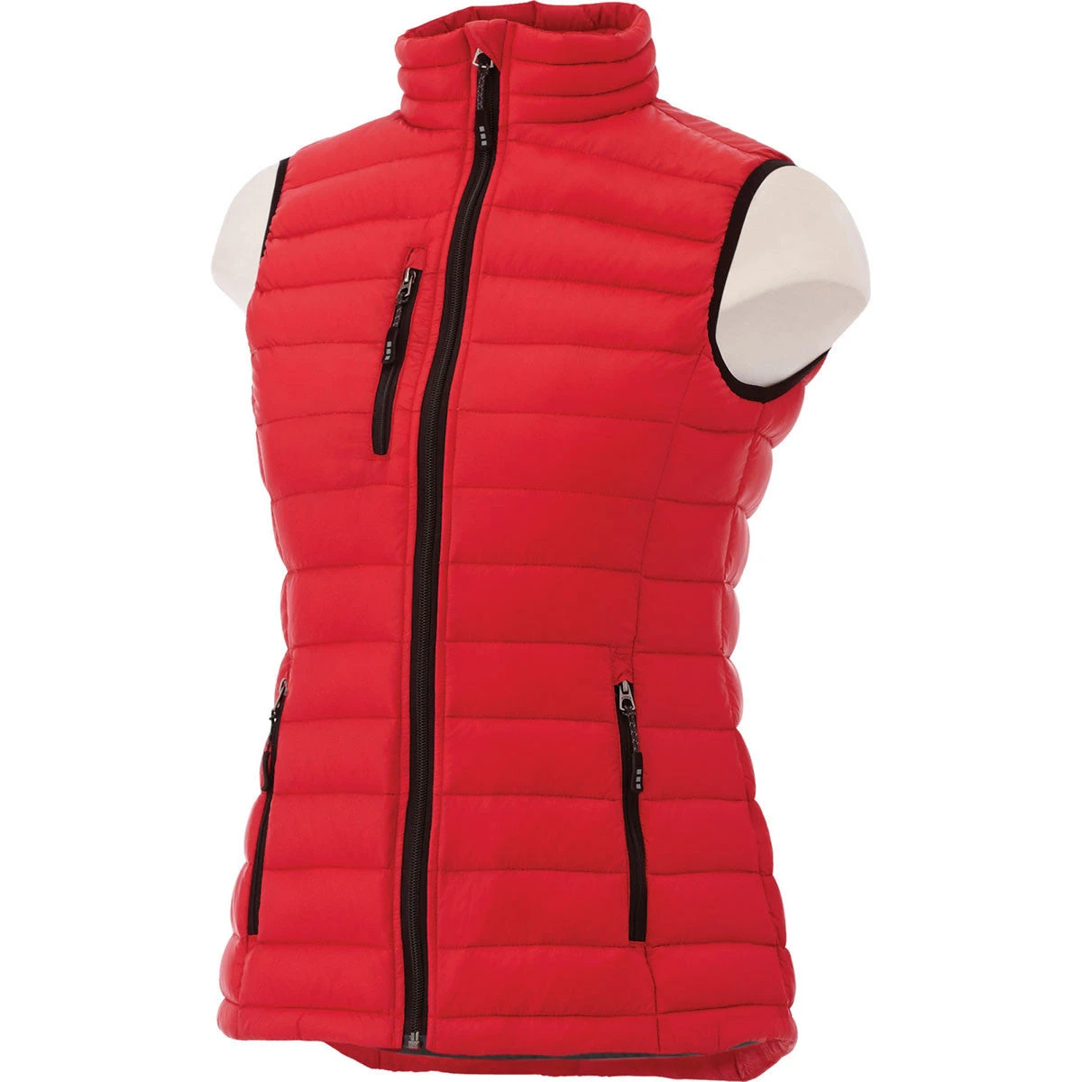 Elevate Women's Team Red Whistler Light Down Vest 3 Elevate Women's Team Red Whistler Light Down Vest