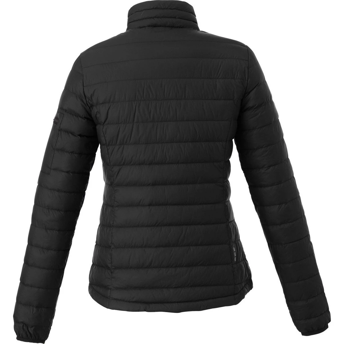 Elevate Women's Black Whistler Light Down Jacket 4 Elevate Women's Black Whistler Light Down Jacket - Image 2