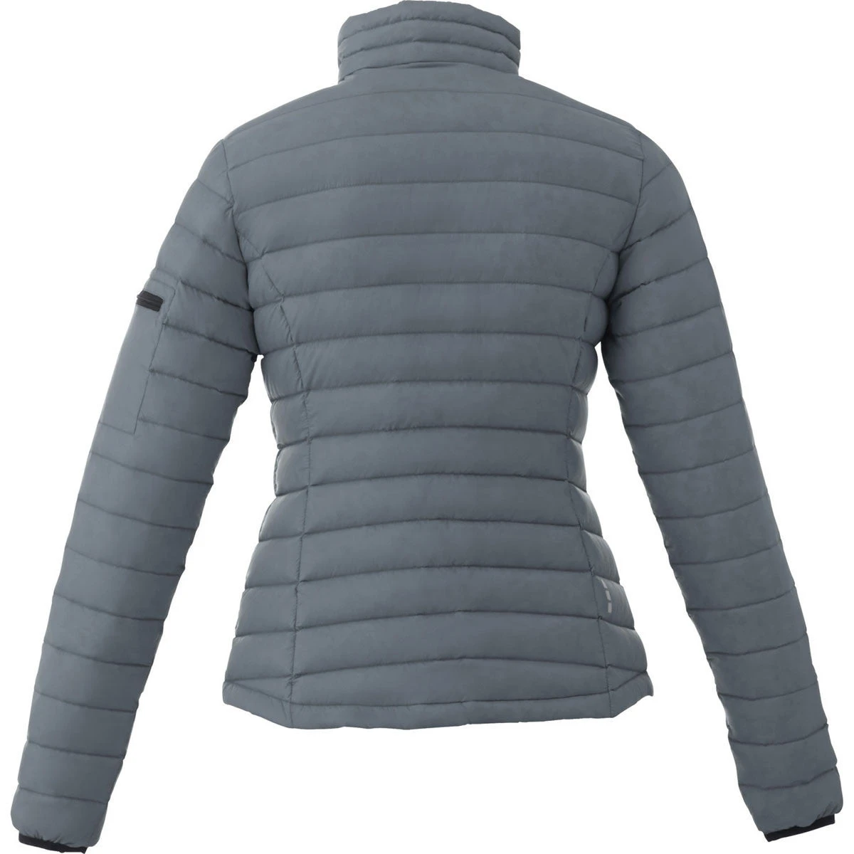 Elevate Women's Steel Grey Whistler Light Down Jacket 4 Elevate Women's Steel Grey Whistler Light Down Jacket - Image 2